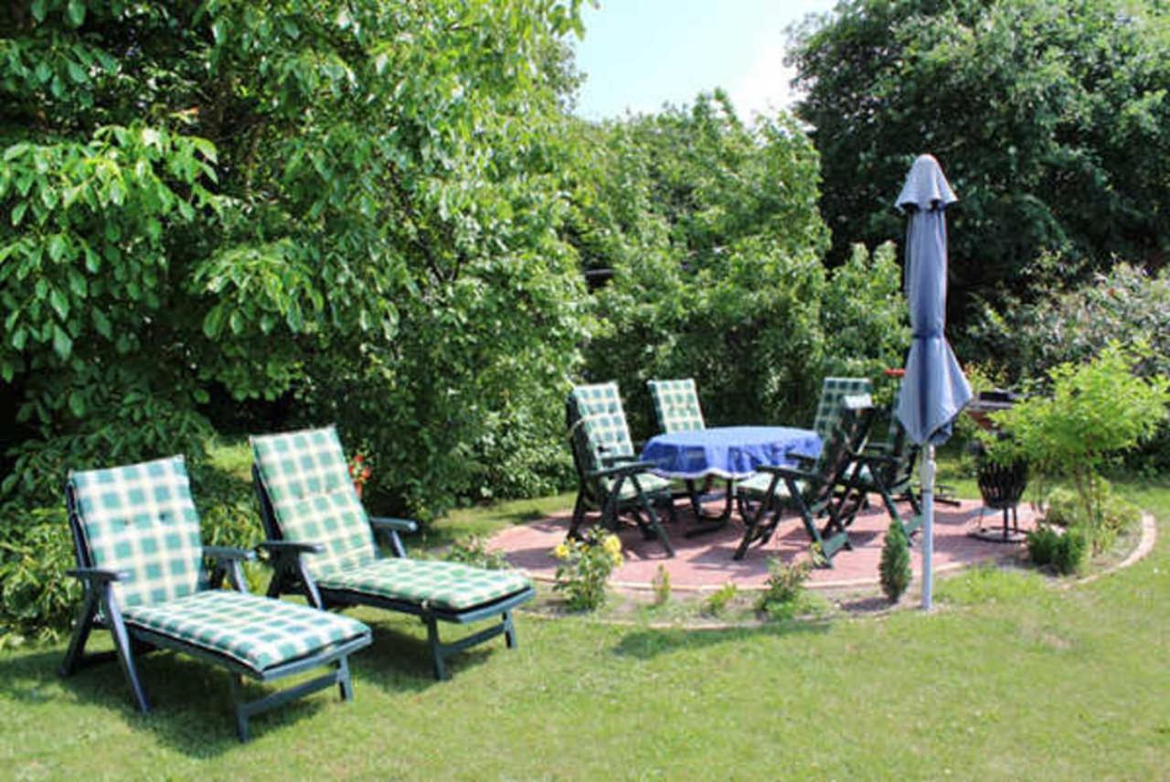 Ferienwohnung Isabell Ostseebad Ostseebad Zinnowitz Exterior foto